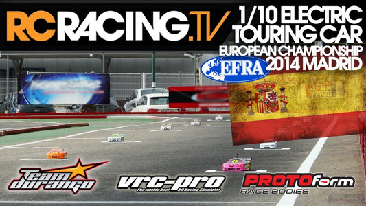 EFRA 1/10th ISTC Euros - Sunday, Finals Day - Live!