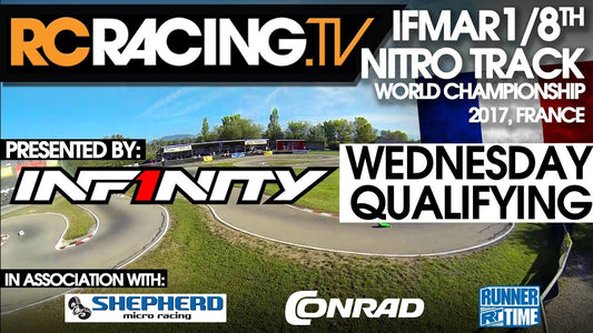 IFMAR 1/8th IC Worlds 2017 - Wednesday- Qualifying - LIVE