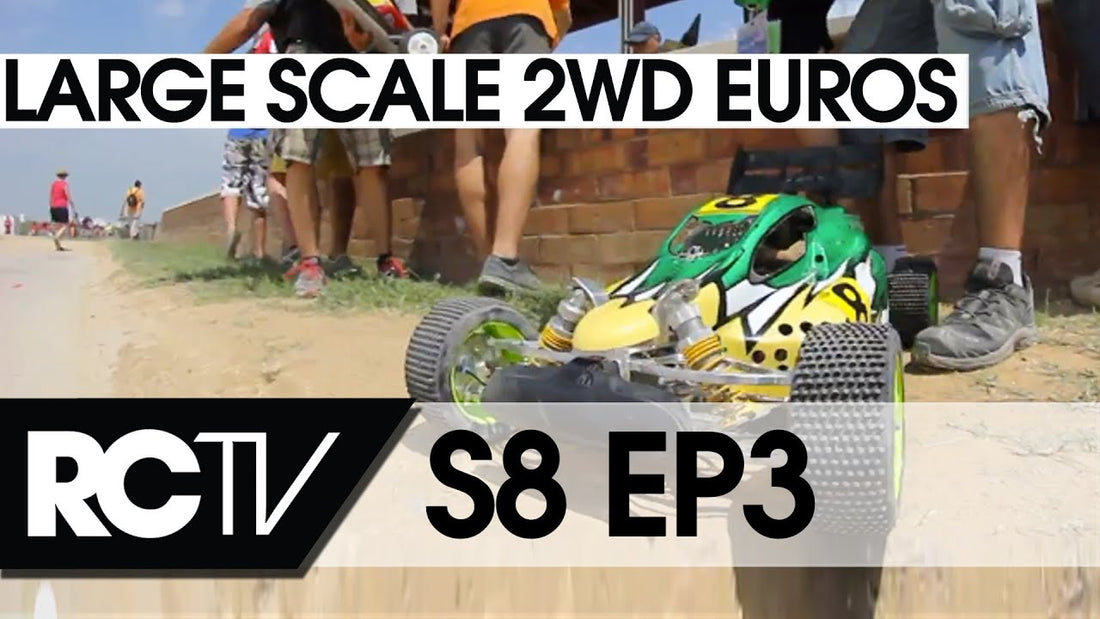 RC Racing TV S08 EP3 - EFRA 2WD Large Scale Off Road Euros