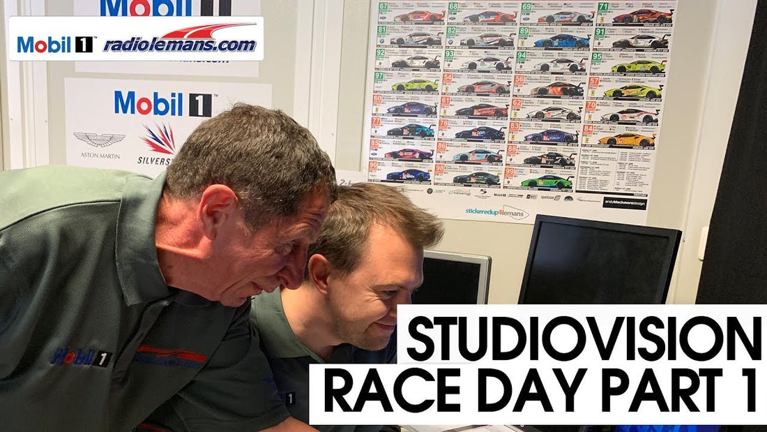 Mobil 1 Radio Le Mans Studio Vision - Race Day Part 1