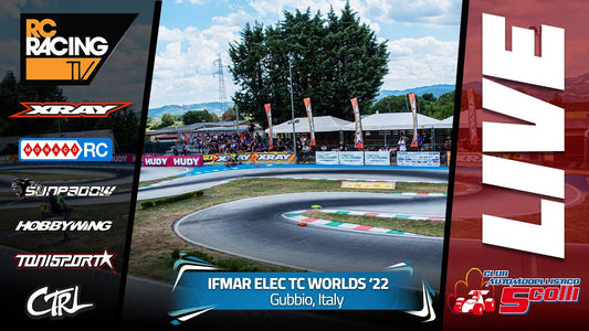 IFMAR ISTC 1/10th Electric Worlds 2022 - Saturday - Finals Day