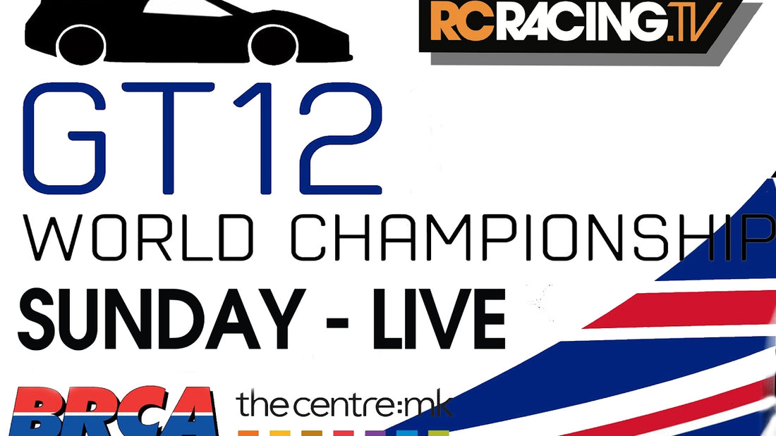 GT12 World Championship - Sunday Live!