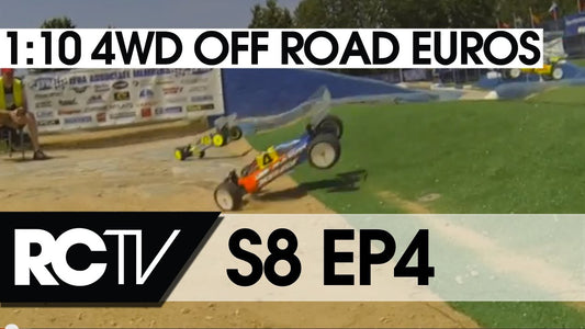 RC Racing TV S08 EP4 - EFRA 1/10th 4WD Off Road Euros 2013