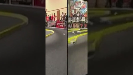 IIC 2007 Las Vegas 12th Mod A Main Action! #rccars #rcracing #shorts