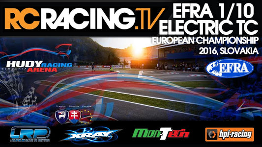 EFRA 1/10th ISTC Euros 2016 - Saturday - Finals Day - Live!