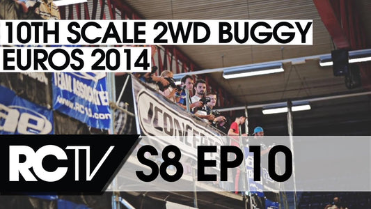 RC Racing TV S08 EP10 - EFRA 2WD Buggy Euros 2014