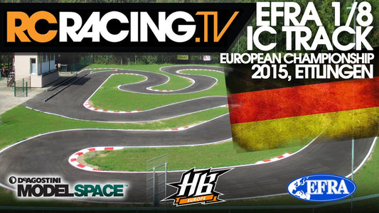 EFRA 1/8th Track Euros 2015 - Finals Day