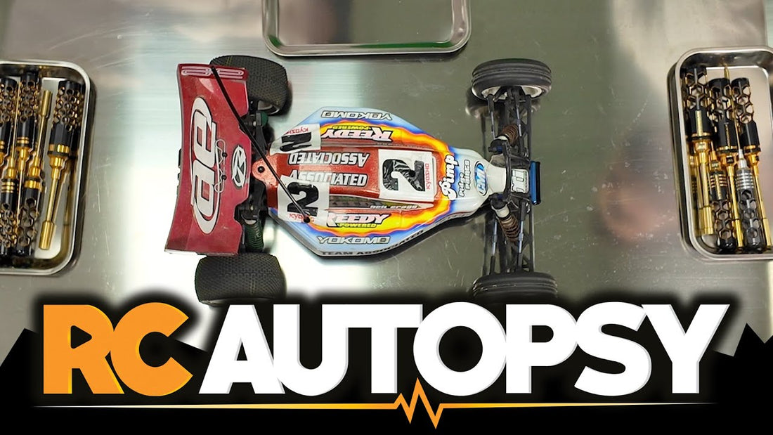 RC Autopsy  // Episode 2 // Neil Cragg's 2005 Worlds-Winning B4 Buggy