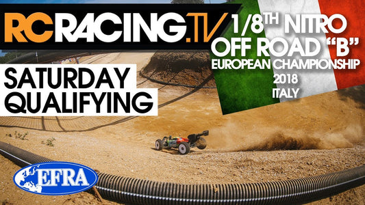 EFRA 1/8th "B" Euros - Saturday Qualifying