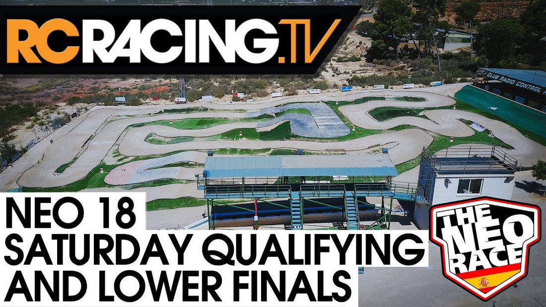 NEO 18 - Saturday Qualifying and Lower Finals!