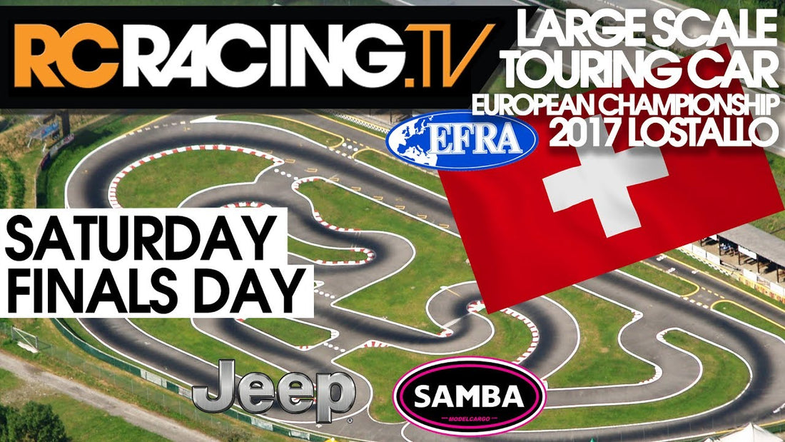 EFRA LSTC Euros - Saturday, Finals Day - LIVE!
