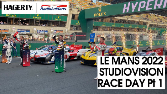 Radio Le Mans Studiovision 2022 - Race Day - Part 1