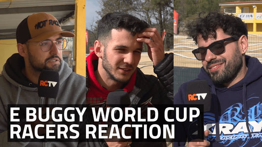Racers Reaction   E Buggy World Cup