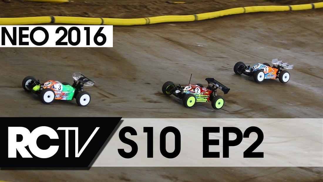 RC Racing TV S10 E02 - NEO 2016