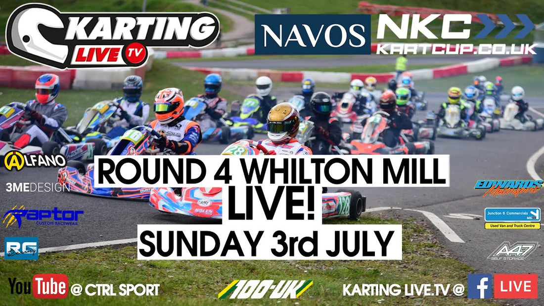 NAVOS NKC Cup Rnd 4 - Whilton Mill - Live!
