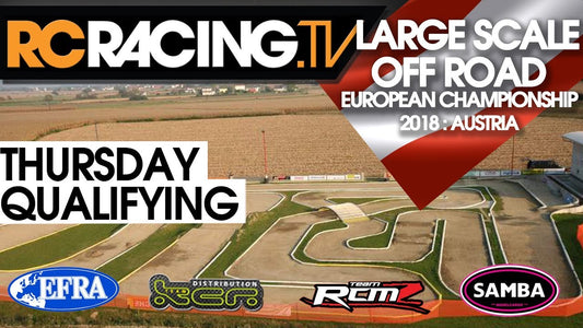 EFRA LSOR Euros - Thursday Qualifying - Live!