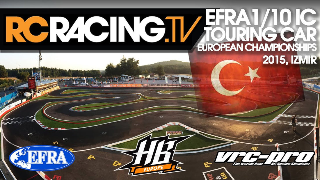 EFRA 1/10th IC Track Euros 2015 - Saturday: Finals Day Live!