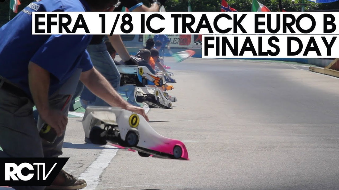 EFRA 1/8th Track Euro B - Finals Day!