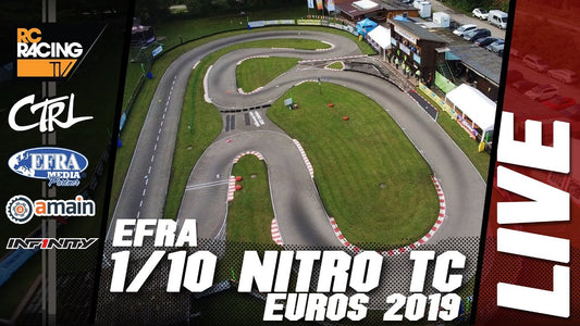 EFRA 1/10th IC Track Euros 2019 - Saturday, Finals Day Live!