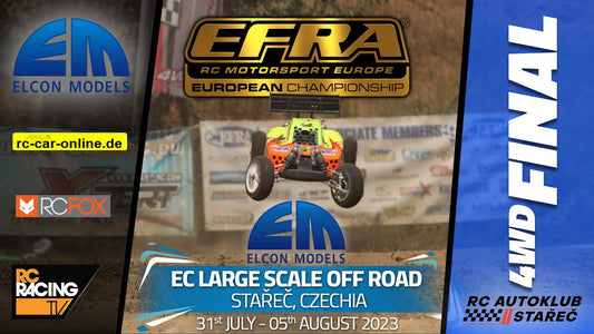 Main FINAL 4WD // EFRA European Championships 2023 Presented by Elcon Models