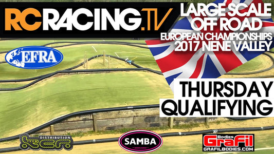 EFRA LSOR Euros - Thursday Qualifying - Live!