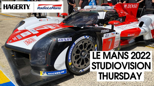 Radio Le Mans Studiovision 2022 - Thursday