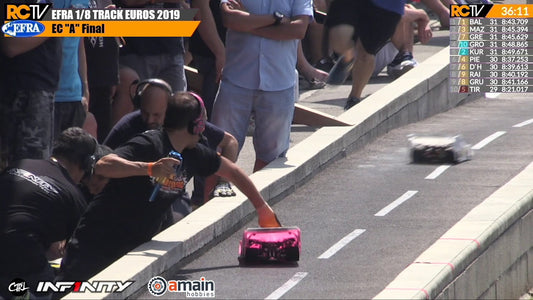 EFRA 1/8th Track Euros - The MAIN A FINAL