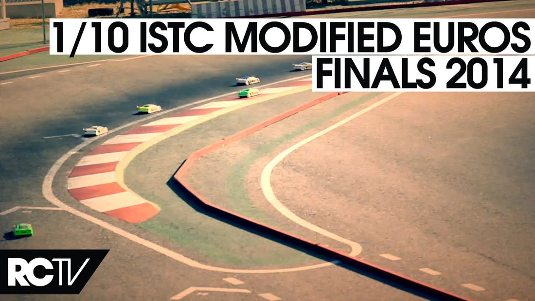 EFRA 2014 1/10th ISTC Electric Touring Car Euros Modified Class- The Finals in HD