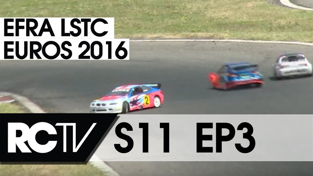 RC Racing TV S 11 E03 - EFRA Large Scale Touring Car 2016