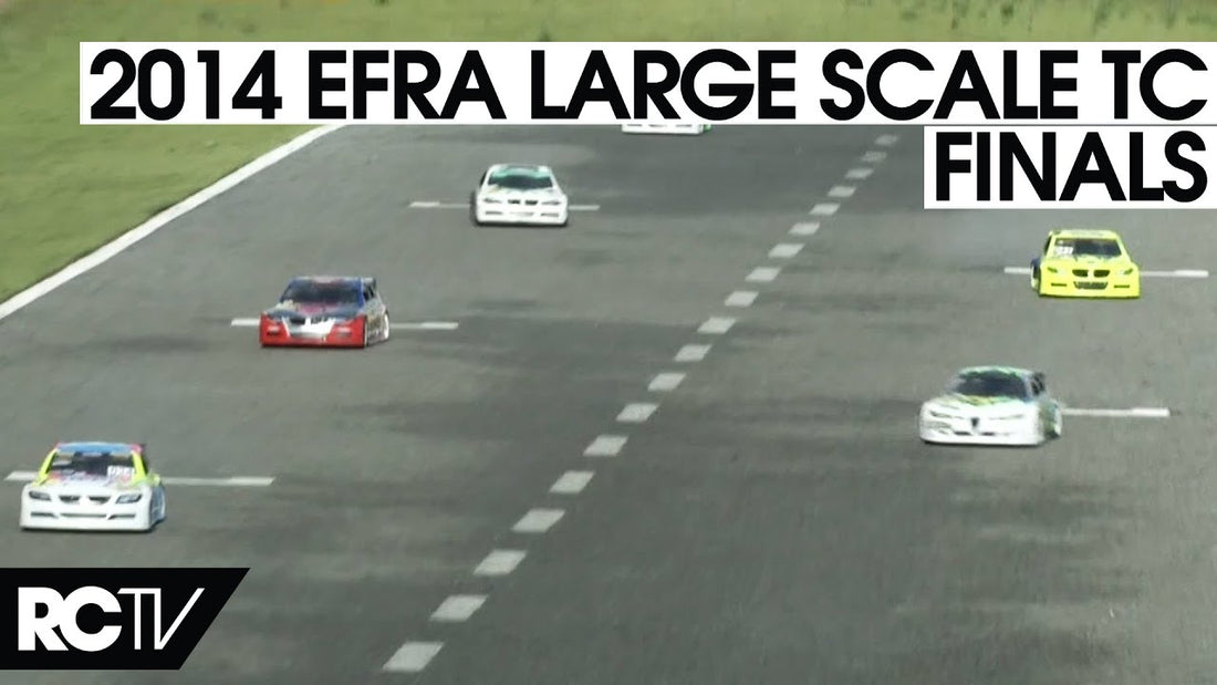 RC Car Racing - 2014 EFRA Large Scale Touring Car Euros - The Final in HD!