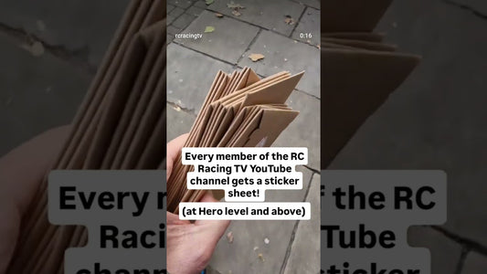 RCTV Heroes, there's a ton of stickers on the way! Sign up on the channel!