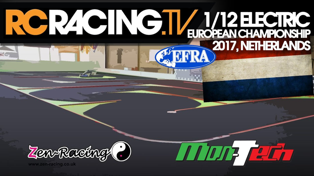 EFRA 1/12th Track Euros 2017 - Sunday - The Finals!