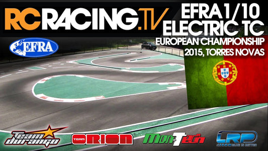 EFRA 1/10th Electric Touring Car Euros 2015 - Friday Qualifying Live!