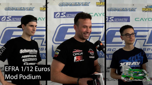 1/12th Mod class Top 3 Podium Interviews!