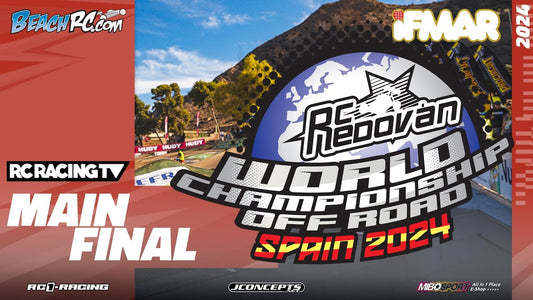 IFMAR Nitro Buggy Worlds MAIN Final // Presented by BeachRC.com