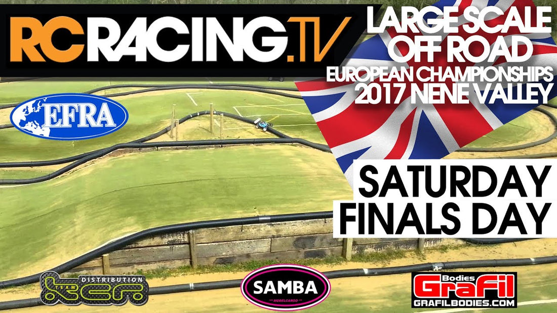 EFRA LSOR Euros - Saturday, Finals Day - Live!