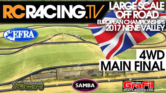 EFRA Large Scale Off Road Euros 2017 - 4WD Main Final