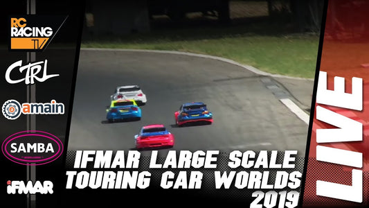 IFMAR Large Scale TC Worlds - Wednesday Qualifying