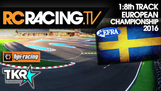 EFRA 1/8th Track Euros - Thursday, Qualifying - LIVE