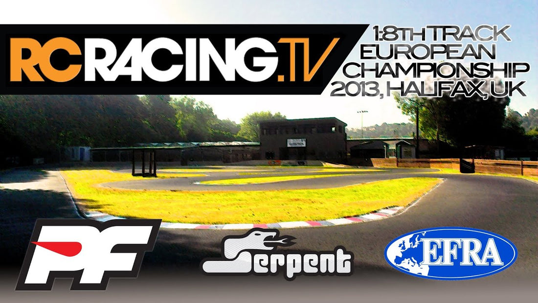 EFRA 1/8th IC Track Euros - Saturday Finals Day - LIVE!!!