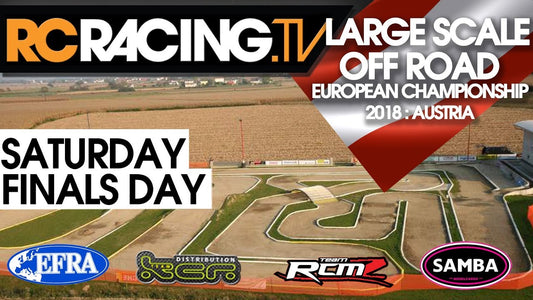 EFRA LSOR Euros - Saturday, Finals Day - Live!