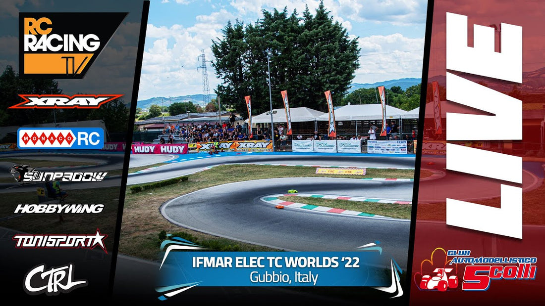 IFMAR ISTC 1/10th Electric Worlds 2022 - Thursday Qualifying