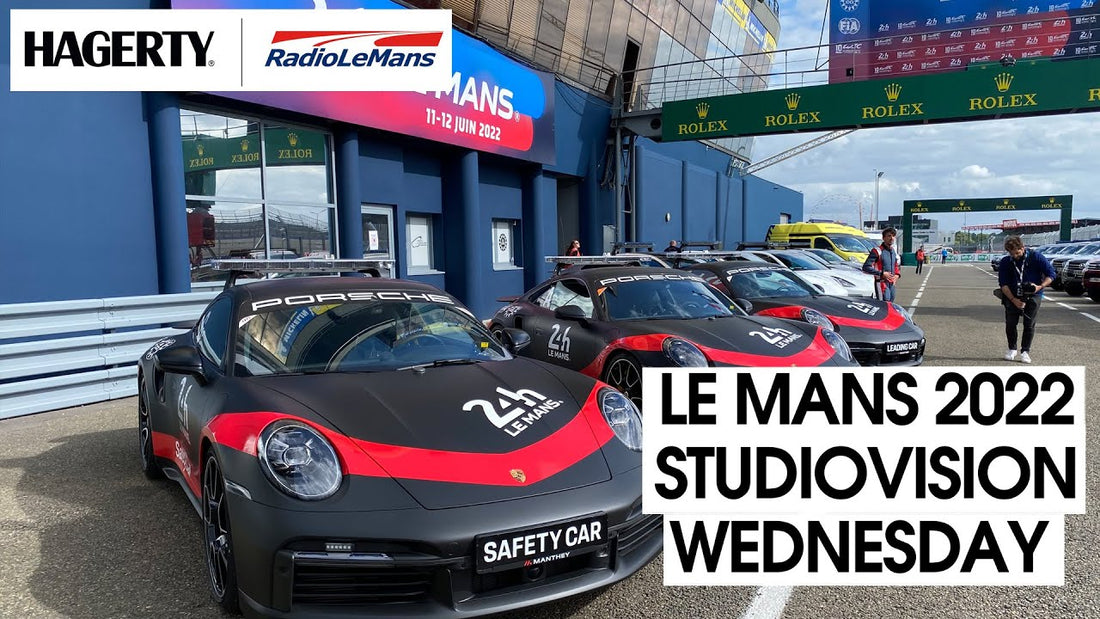 Radio Le Mans Studiovision 2022 - Wednesday