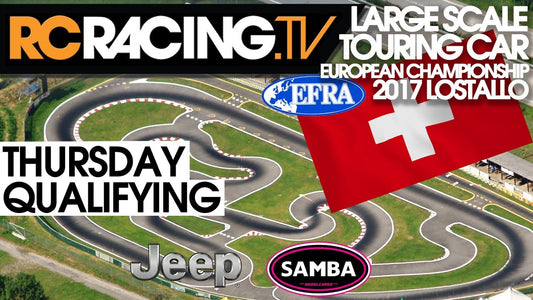 EFRA LSTC Euros - Thursday Qualifying - LIVE!