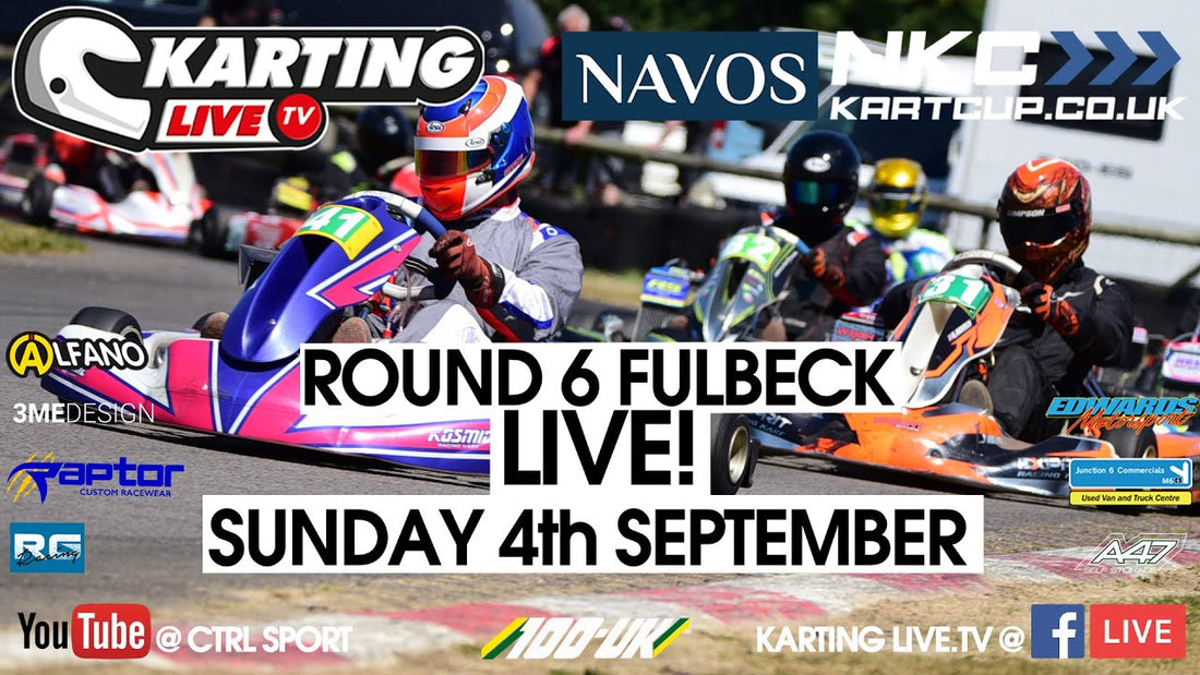 NAVOS NKC 2022 Round 6 - Fulbeck - LIVE!