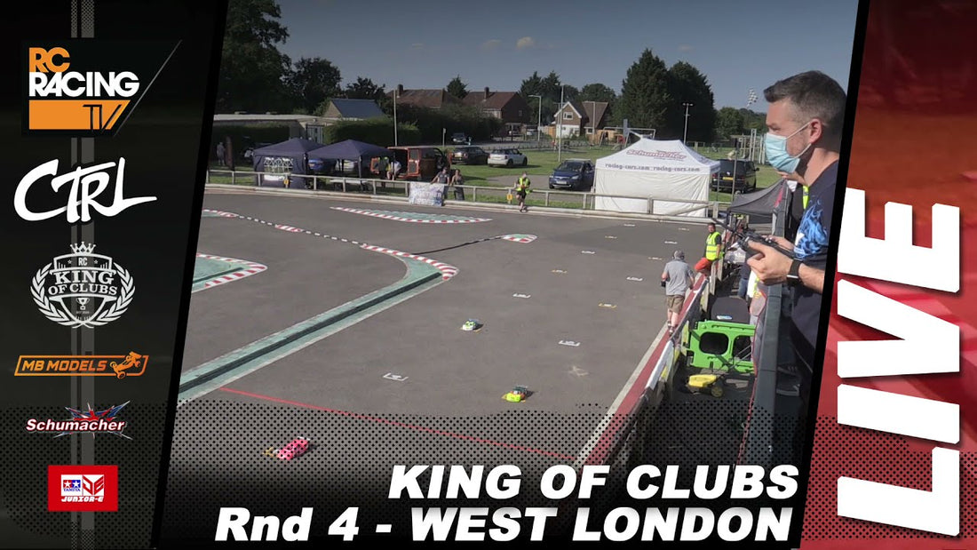 Greatest RC Touring Car Race of 2021 - KOC Rnd 4 Modified Final (EFRA IFMAR)
