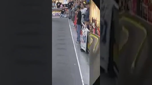 Insane start for the Indoor Mod Foam A Main!