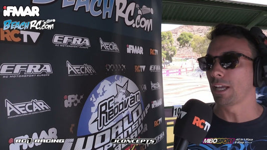 IFMAR NITRO BUGGY WORLDS // A Flavour of qualifying // Presented by BeachRC.com