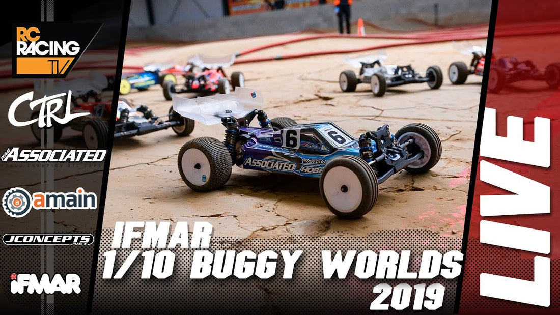 IFMAR 1/10th Electric 2WD Off Road Worlds 2019 - Monday Qualifying