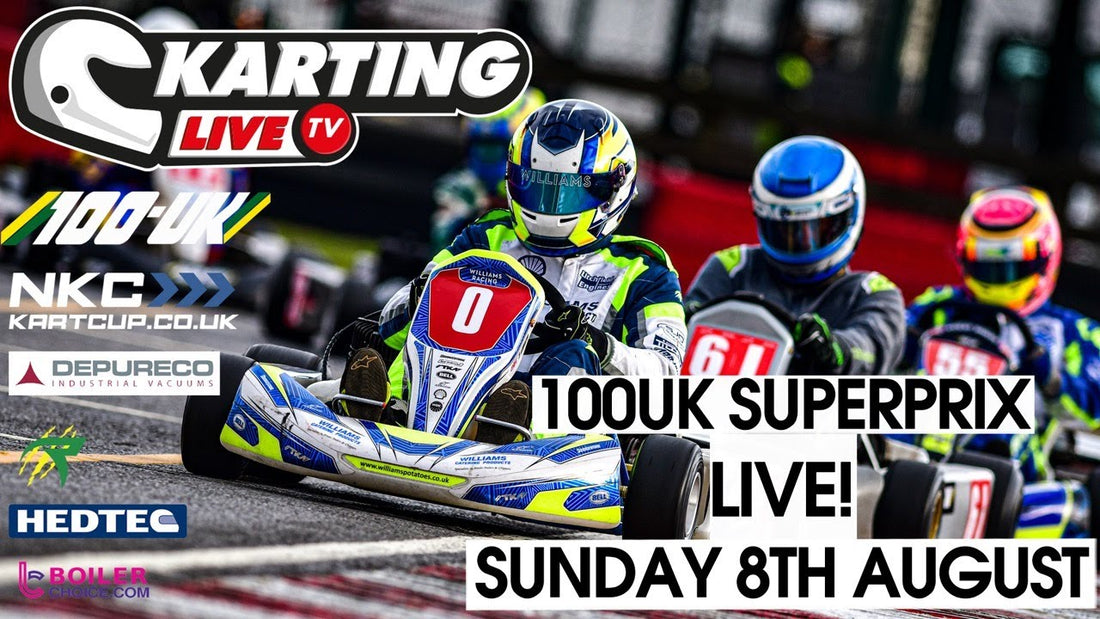 Depureco 100UK SUPERPRIX -LIVE from Whilton Mill